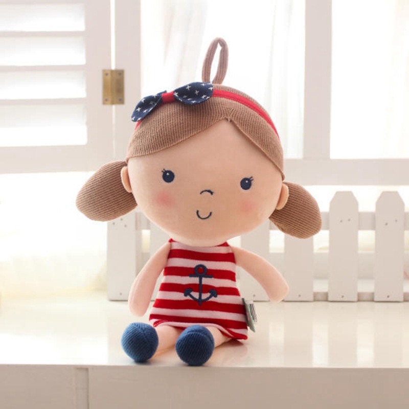 多爱新款海贝儿娃娃海洋公仔海贝尔情侣卡通儿童毛绒玩具