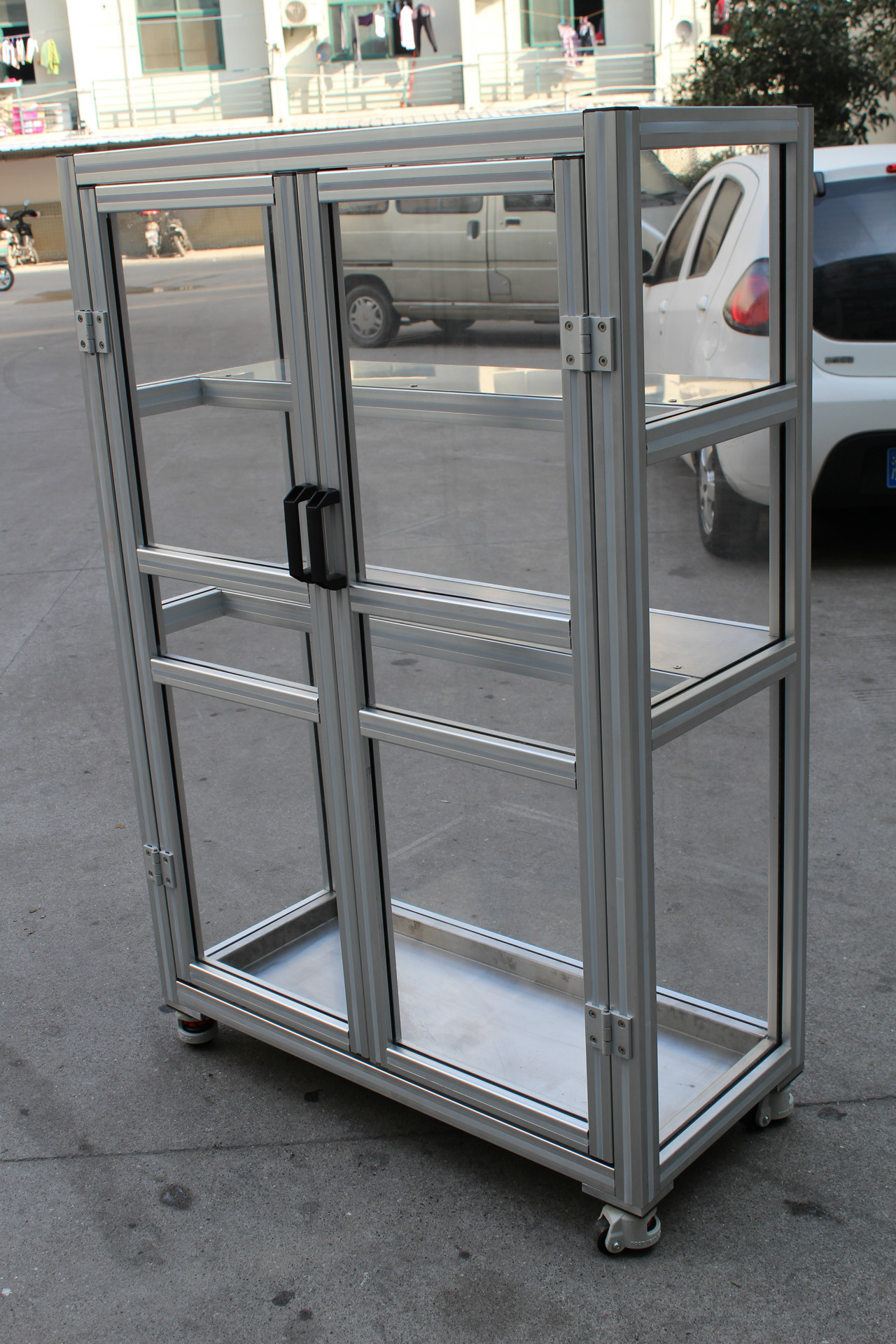 【定制加工 4040铝型材 清洁柜】浙江宁波定制加工 4040铝型材 清洁柜