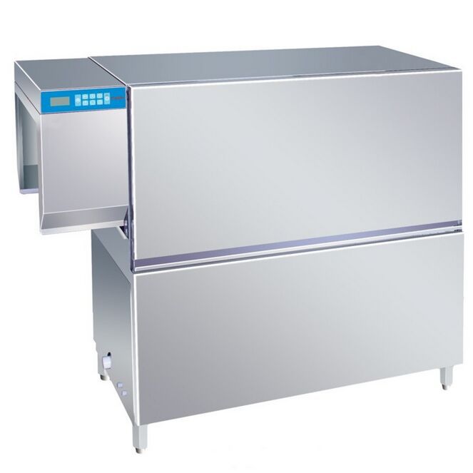 厂家justa 佳斯特 xlc-dl单缸双漂洗篮传式洗碗机 全国联保