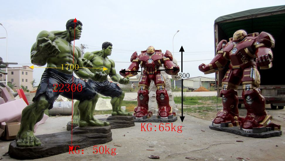 反洛克,绿巨人成品