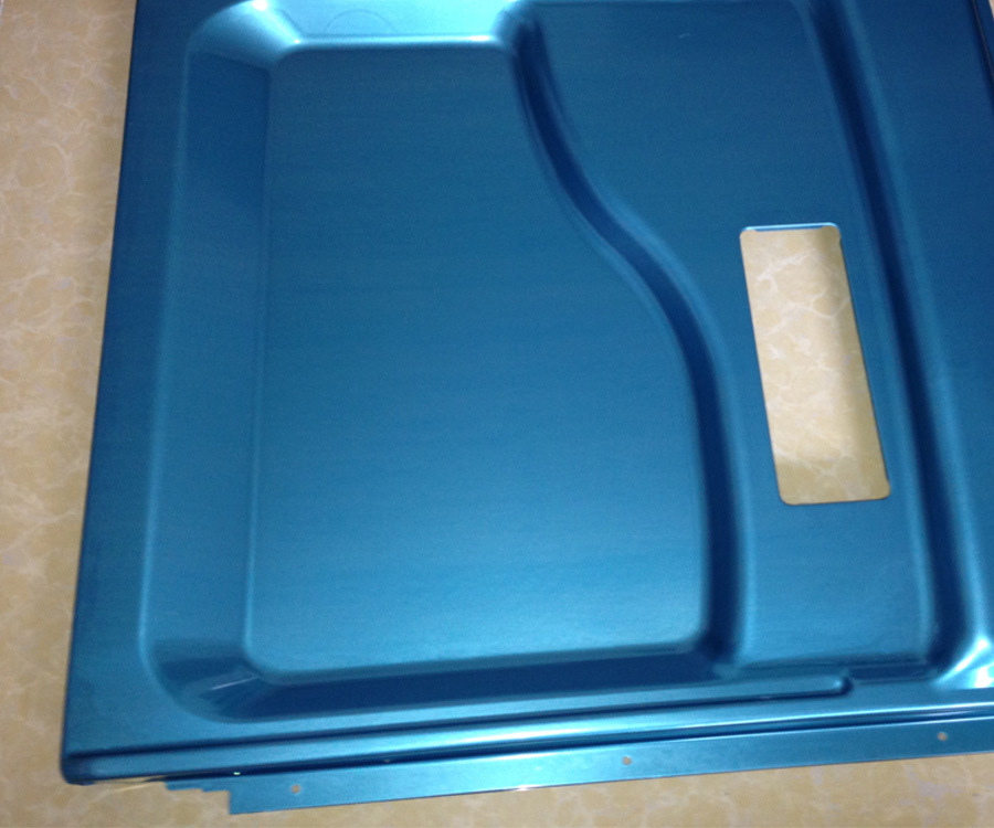 厂家供应 不锈钢拉伸膜 蓝色拉伸膜