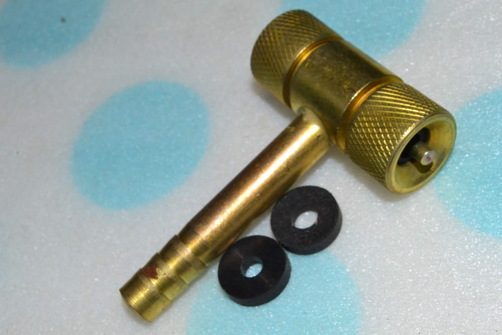 t型充气杆 双头打气杆 轮胎补气 充气 打气