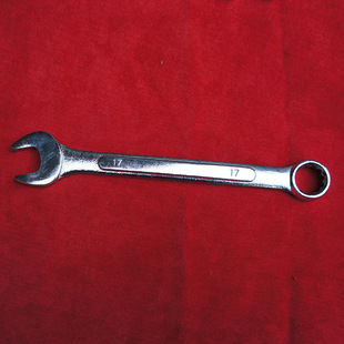 【厂家直销】普通扳手 奥远17mm两用扳手 手动扳手批发.