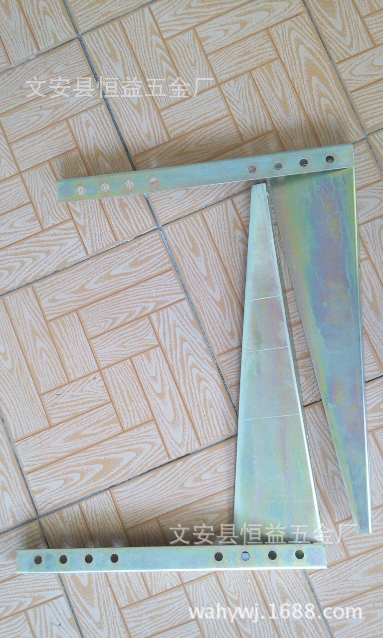 工厂直销 空调支架 2p镀锌