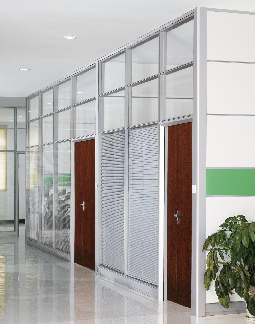 新品上市 折叠办公室隔断 转角办公屏风 现代办公屏风h-9