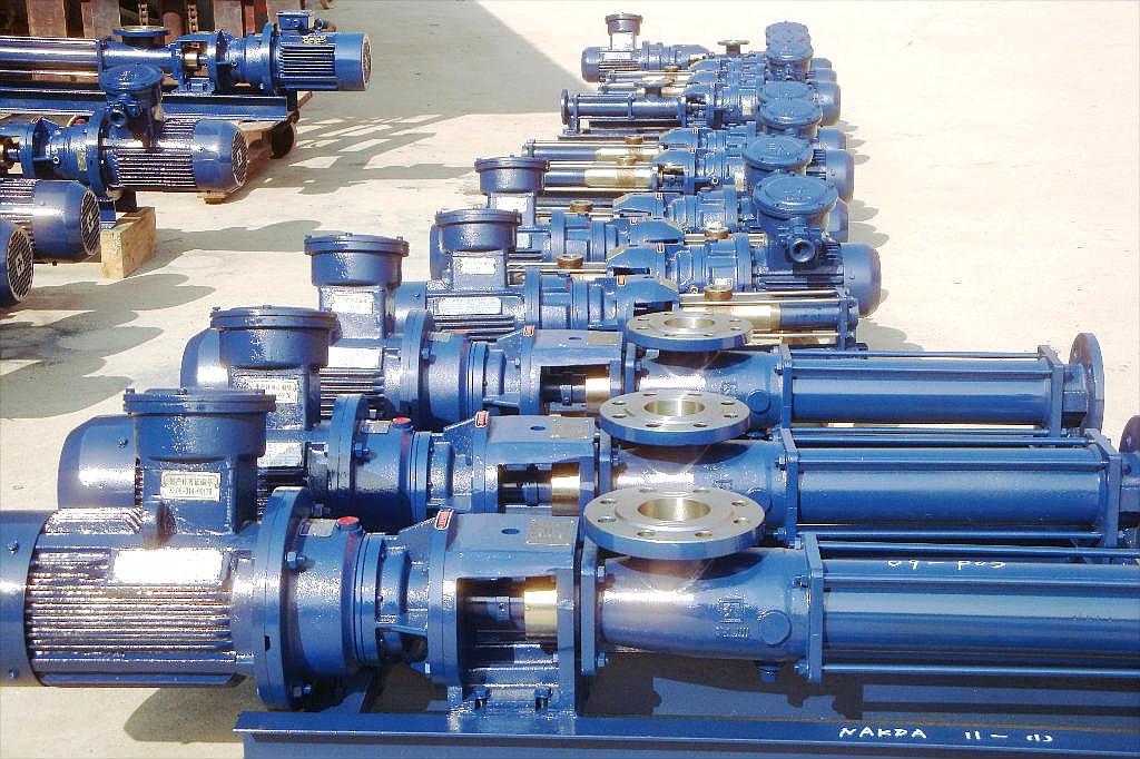 批发螺杆泵 g30-1 型螺杆泵 浓浆泵 高精度螺杆保用1年