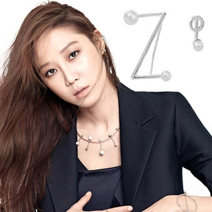 z型耳钉