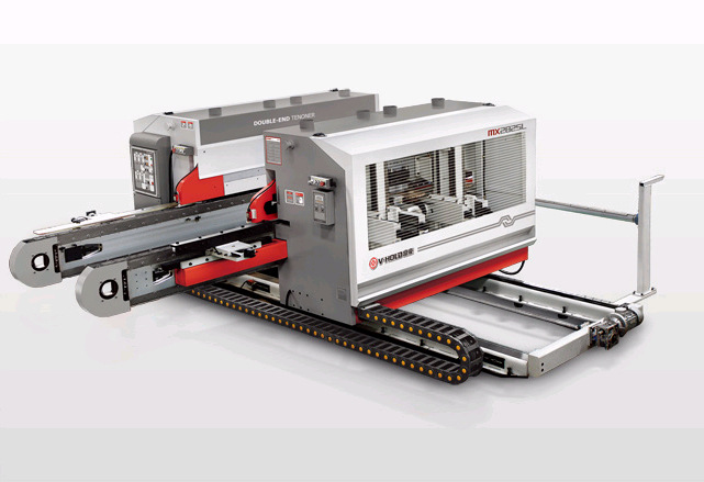 上海海湃木工双端铣,自动双端锯铣机价格