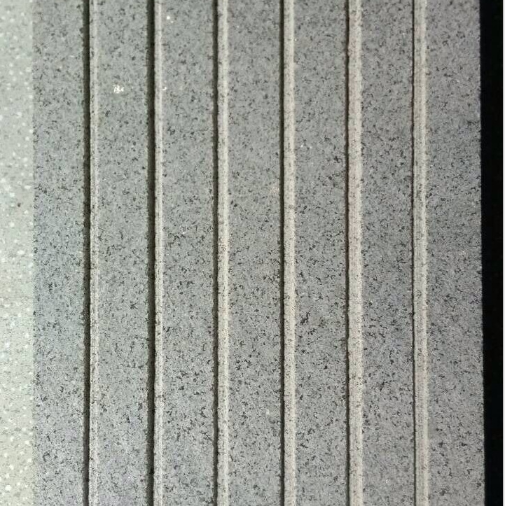 g654芝麻黑.深灰麻.火烧拉丝面!广场地铺砖批发