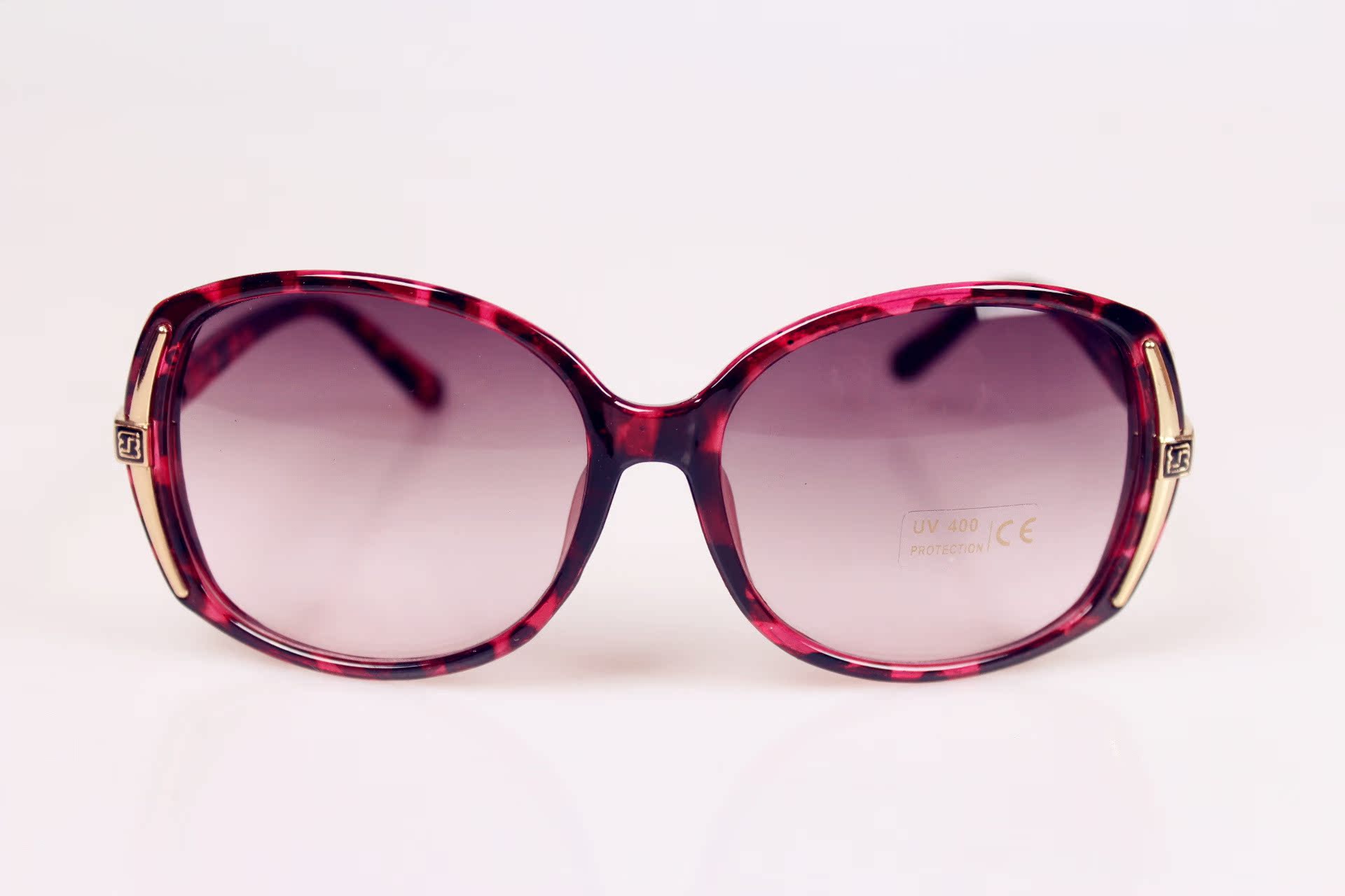 新款uv400太阳镜女士bl2205 浅水银膜抗紫外线 墨镜批发2302