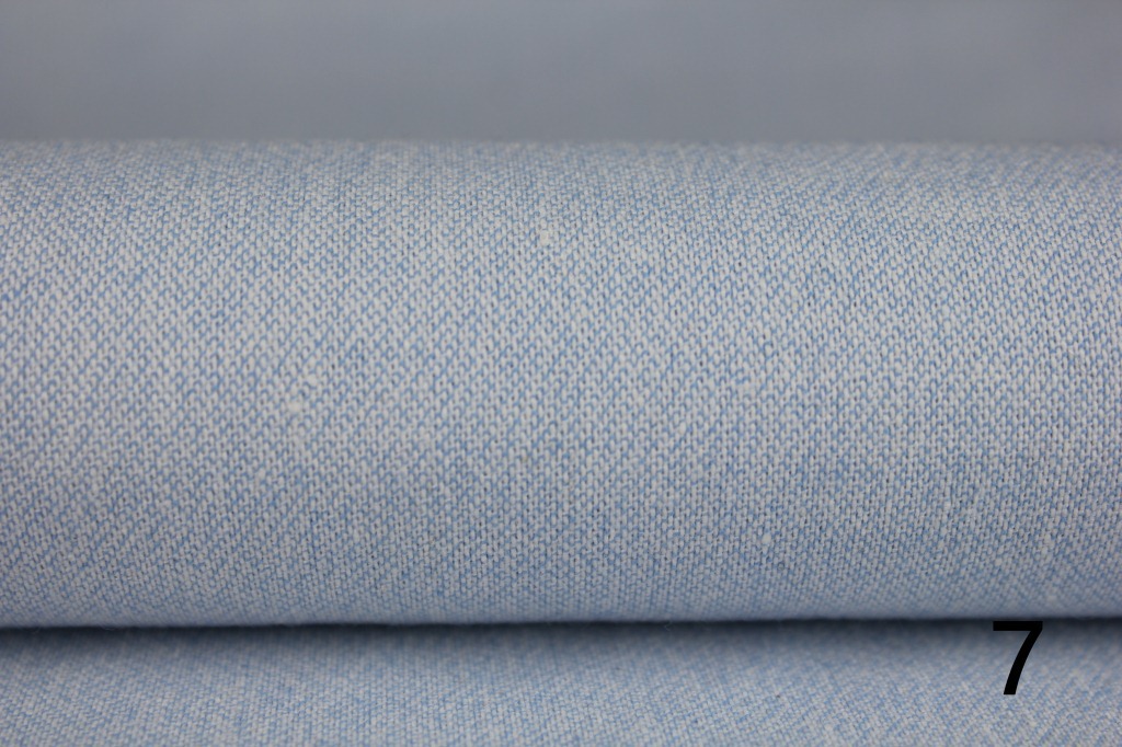 棉麻混纺面料 文艺青年弹力牛津纺布 亚麻粘色织纯色布休闲裤面料