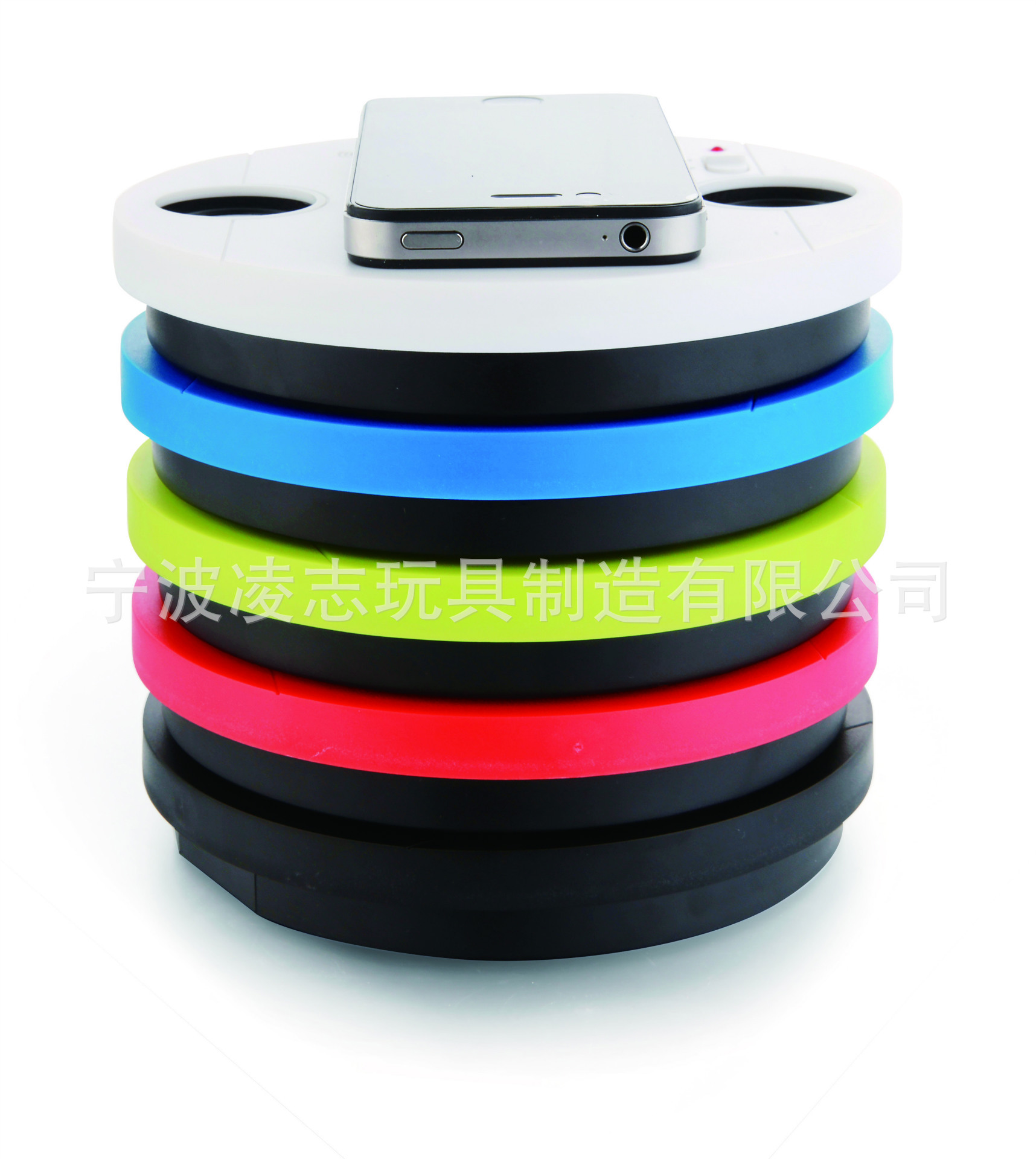 【感应小音箱 多功能便携迷你小音箱 蔡菜科技