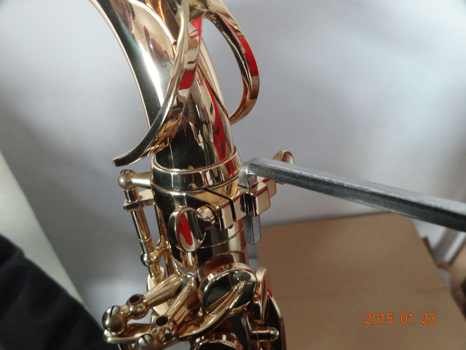 萨克斯麦克风夹子萨克斯话筒夹子萨克斯演出话筒架萨克斯麦克夹图片_8