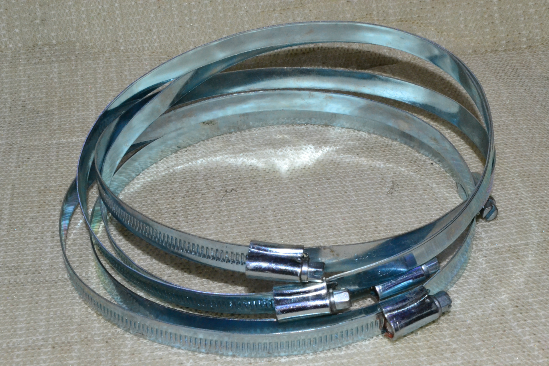 烟机管卡子150-170mm烟机管专用卡箍 可调管卡 烟管卡 排烟管管卡