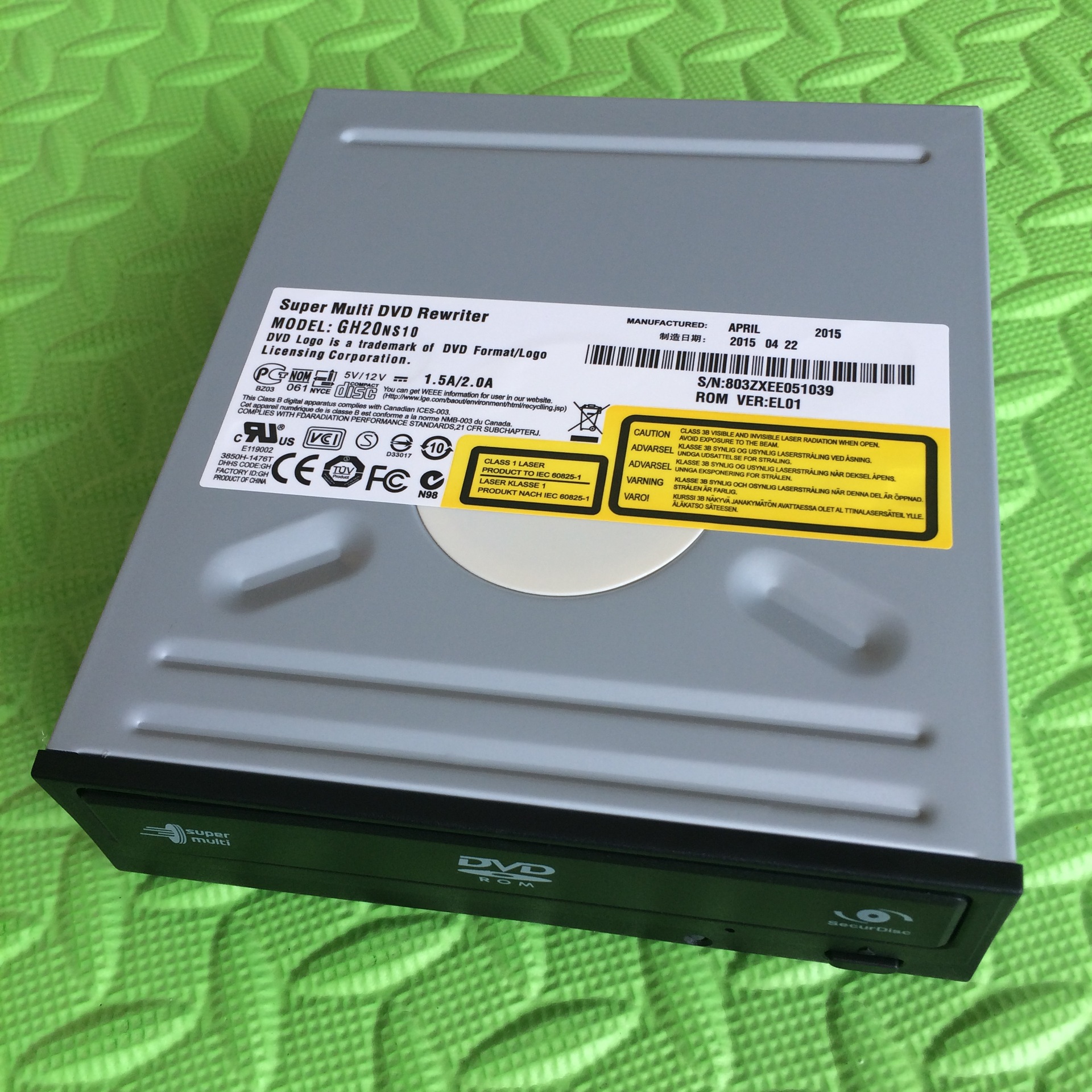 lg机芯并口ide光驱dvd刻录机