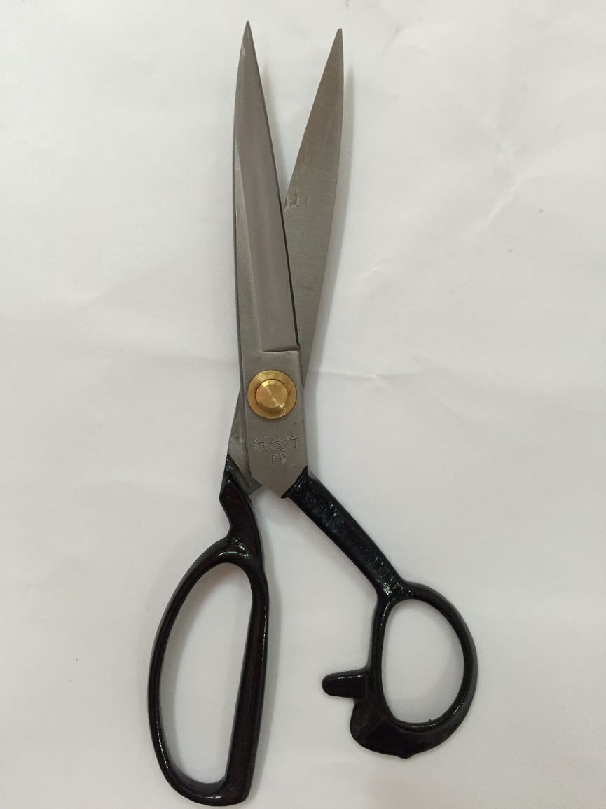 9寸服装剪 利达行正品裁缝剪刀 制衣厂裁布车位剪 ldh-f9