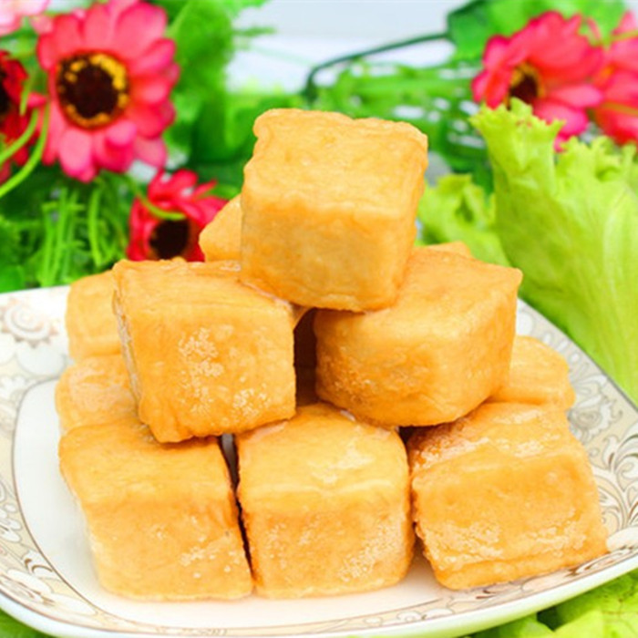 供应 草缘食尚 500g鱼豆腐 火锅 麻辣烫 新品 热销