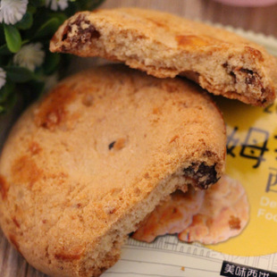 风味健康营养茶点得月楼休闲食品朗姆提子西饼厂家批发代工2.5kg