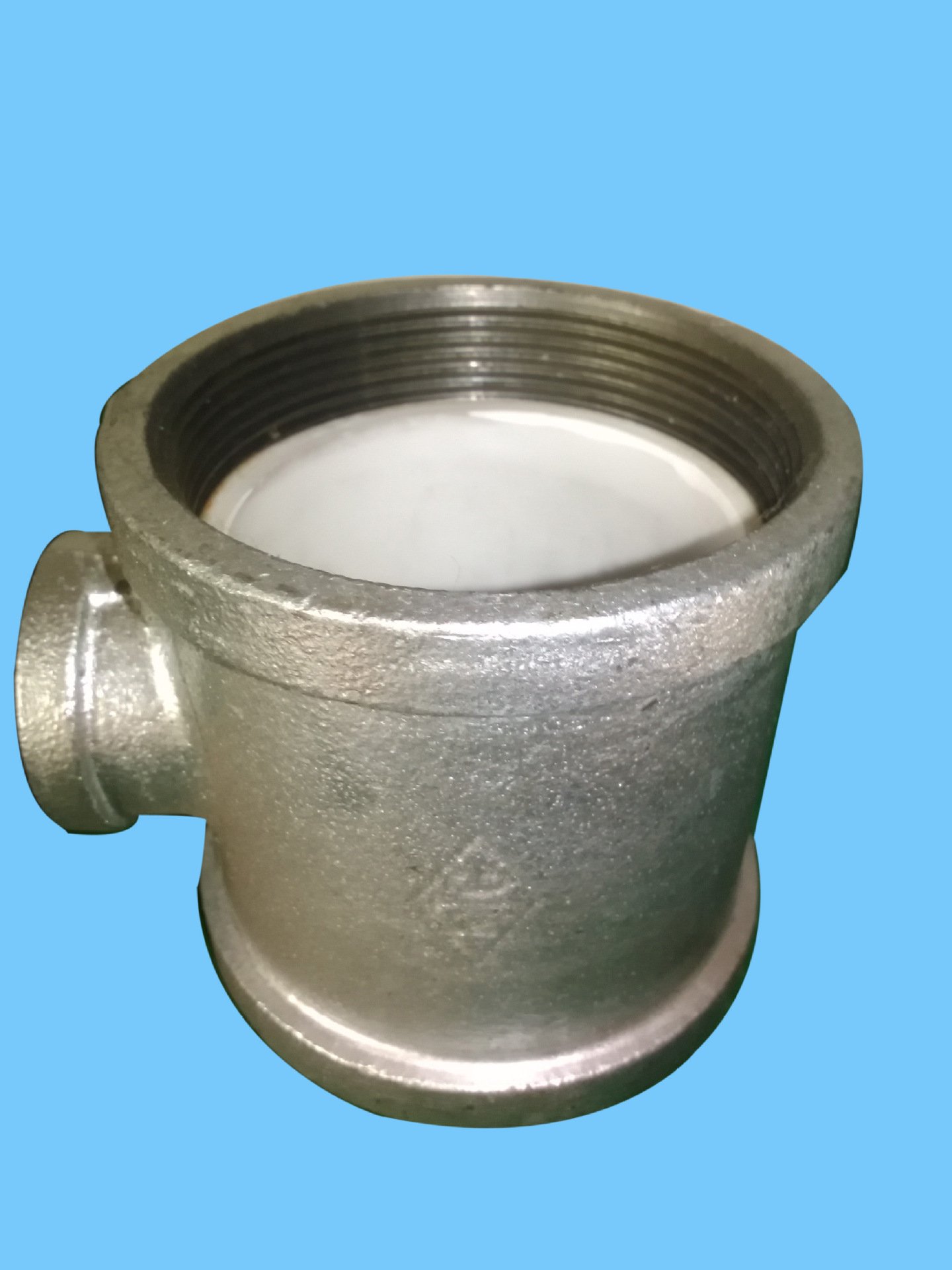 山西太谷吉祥玛钢厂 玛钢管件 水暖管件 内外丝弯头 太谷玛钢管件_其