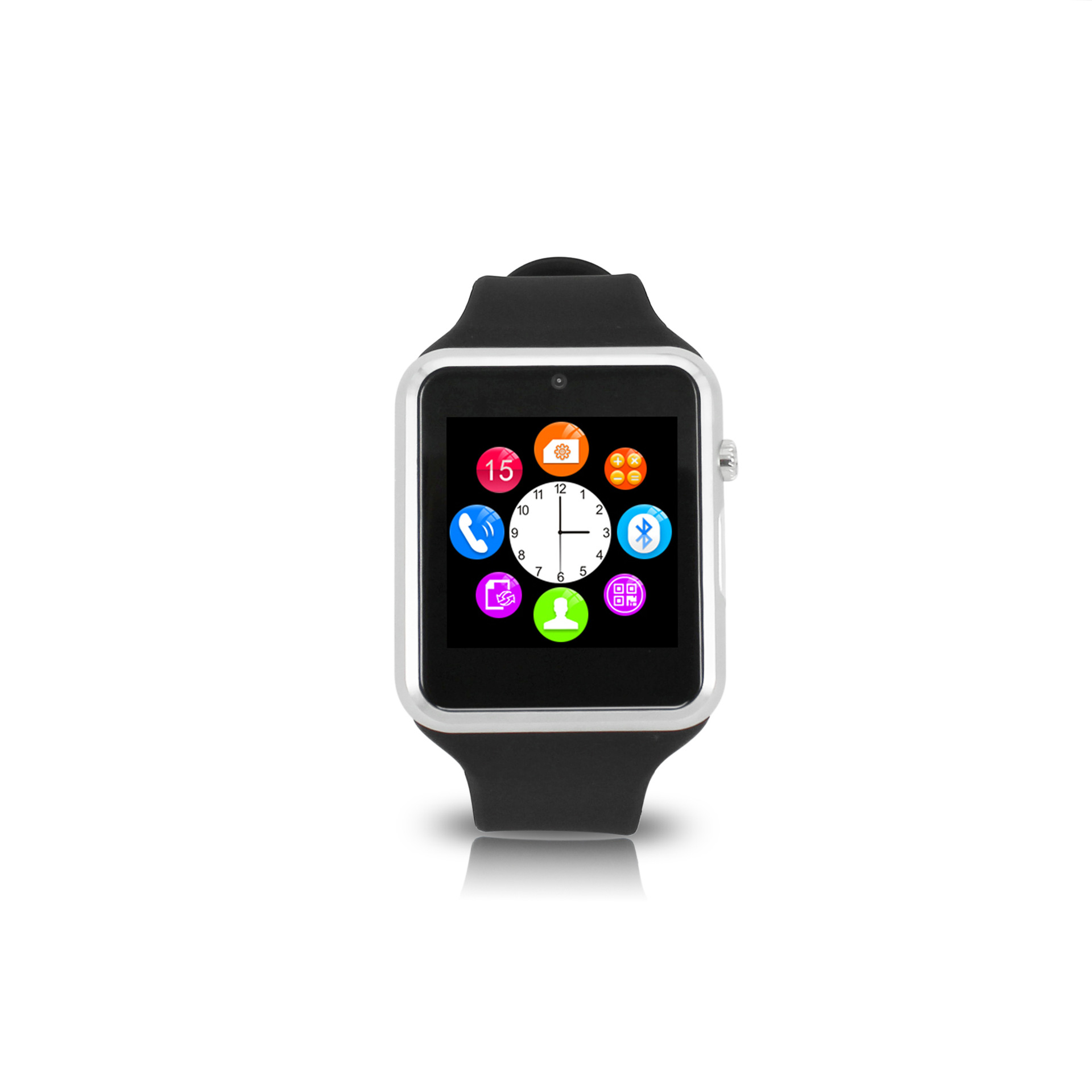 外贸热销apple watch硅胶手表 苹果iwatch运动款手表仿智能