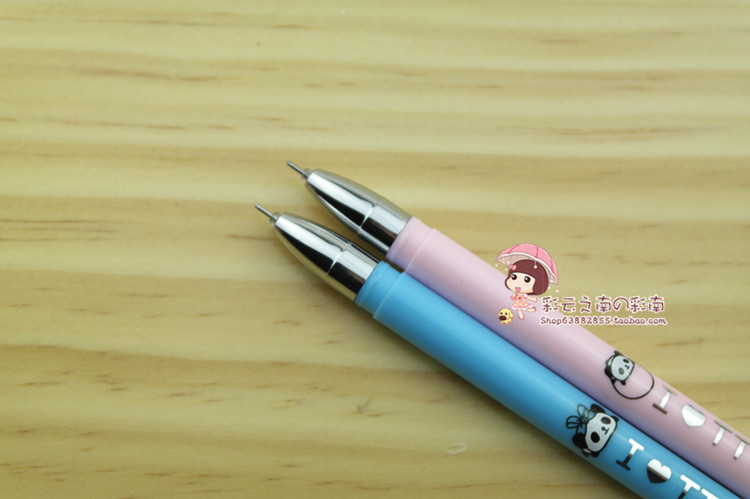 上海正品天卓好笔 tg31650 tt农场系列怪兽熊猫中性笔 卡通可爱 0.