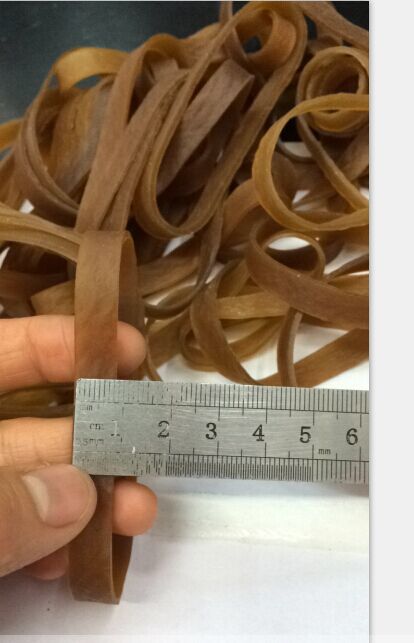 60乘8进口橡皮筋,宽8毫米