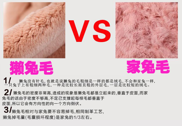 韩版现货圆领獭兔毛皮草短款小外套礼服