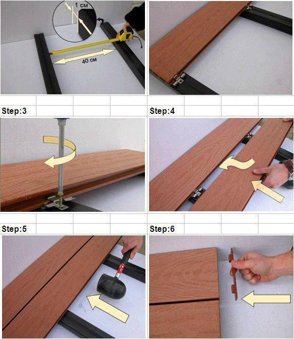 实木锁扣地板安装方法图片