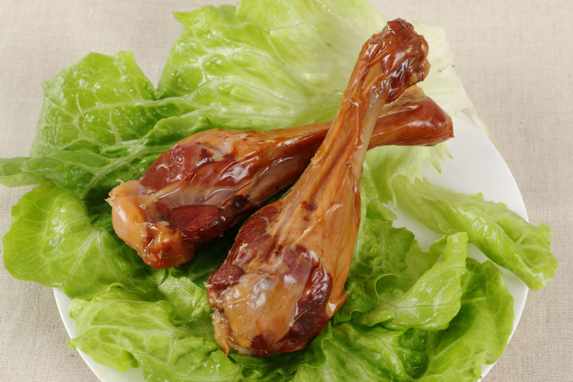 湖南特产香辣鸭小腿 真空独立2小包装 健康烤鸭腿 休闲零食