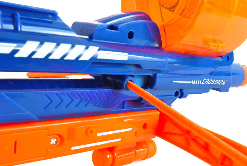 供应sm252066软弹连发弓弩 新型发射弩软弹枪 过家家射击玩具弓箭