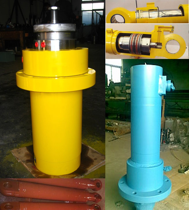 广东佛山冶金油缸 液压打包机双耳式油缸 重型液压油缸加工定做