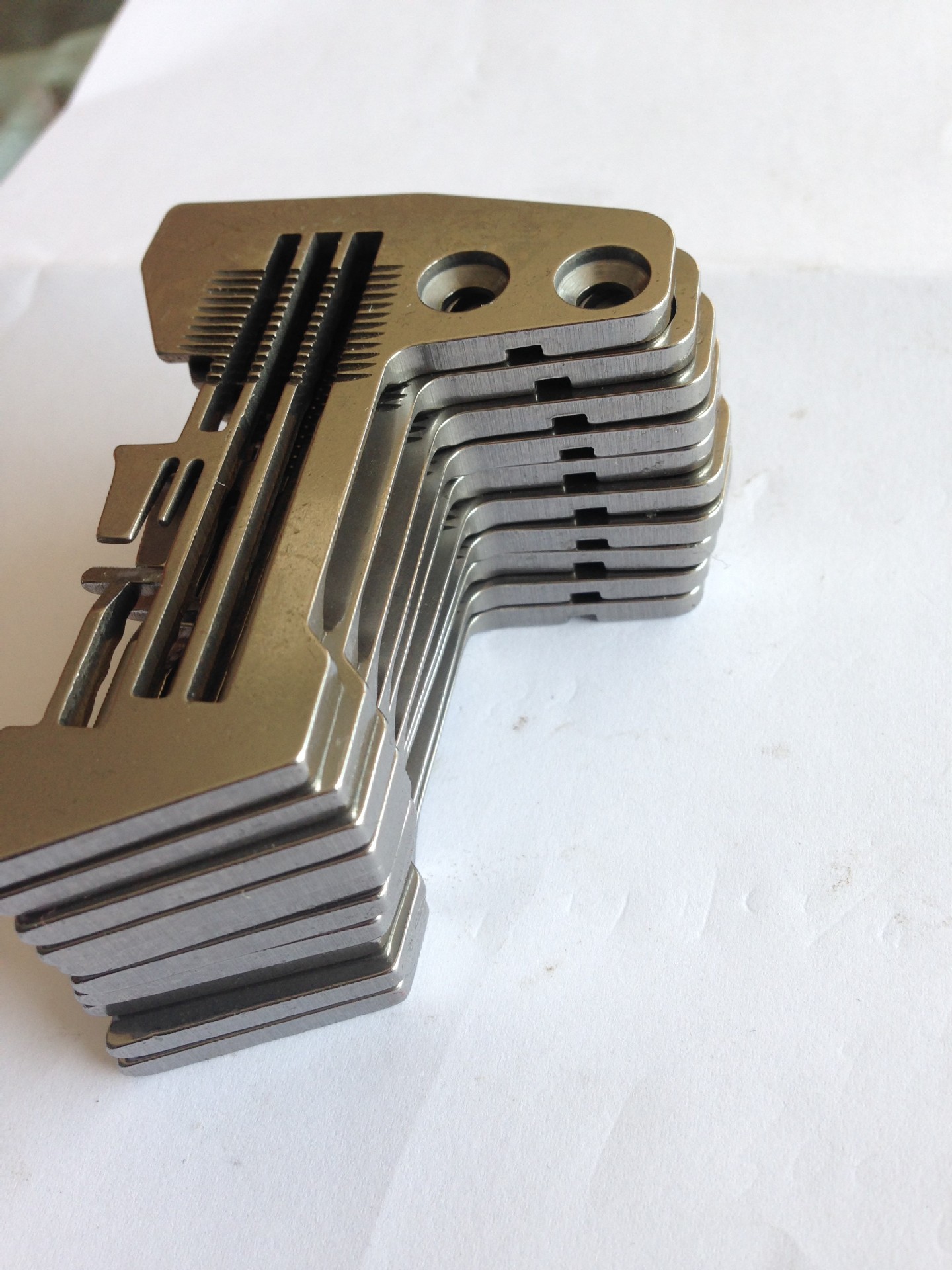 针车配件银箭747针板缝配专家缝纫机配件二手缝纫机