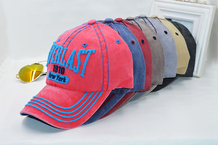 钟表眼镜 服饰 帽子 2015春季新款韩版棒球帽 字母everlast潮人运动