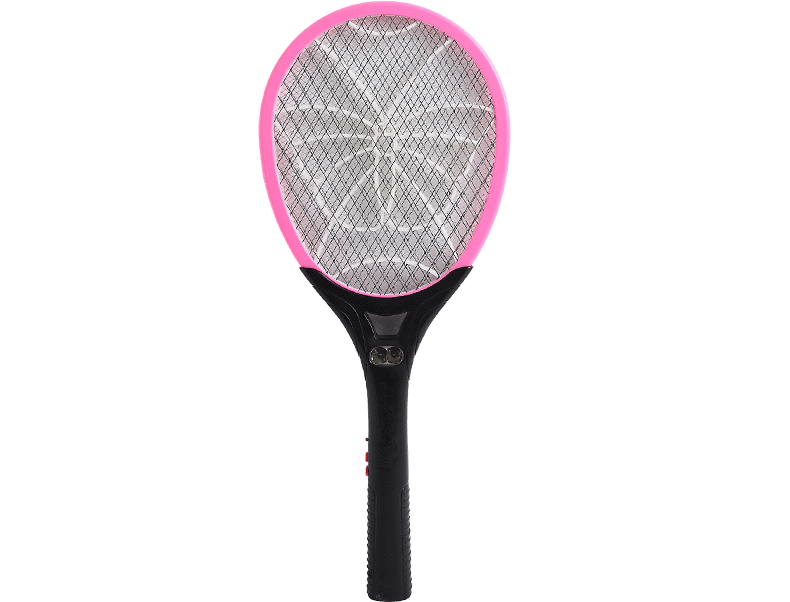 充电带灯多功能全新塑料灭蚊拍 三层网大功率苍蝇蚊子拍 小额批发