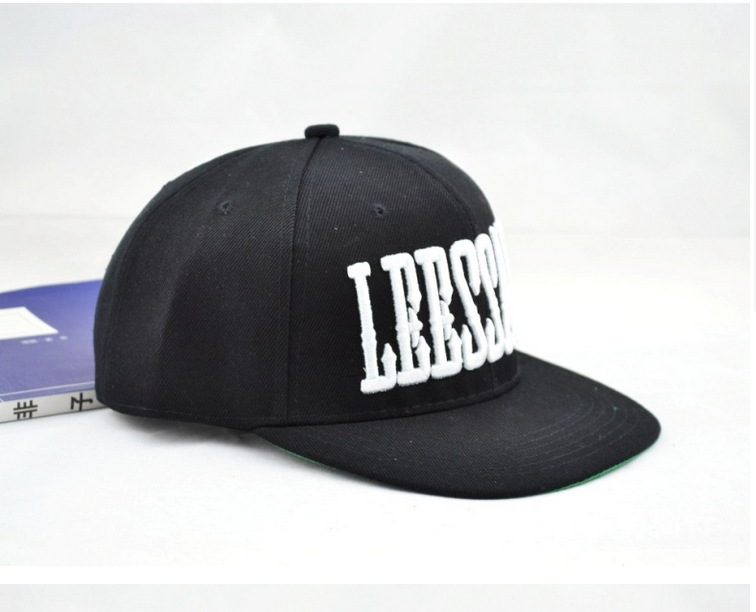 2015新款韩国runningman 姜gary同款leessang平沿帽男女棒球帽子