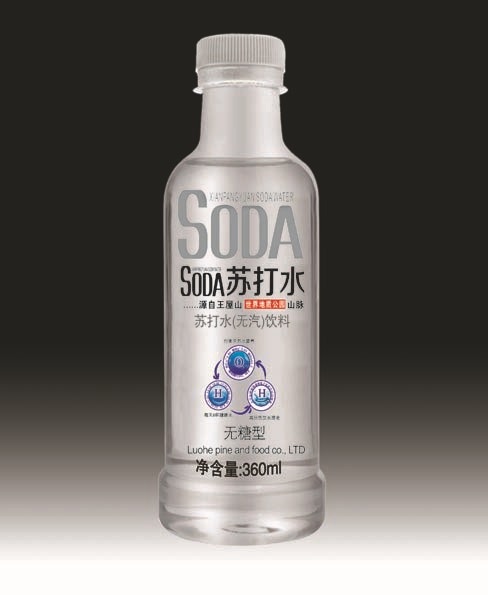 無糖型蘇打水(無汽)飲料 360ml*24瓶裝 保持體內酸鹼平衡