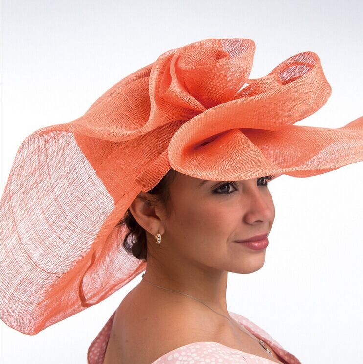 菲律宾进口sinamay西纳梅麻布 17目剑麻90宽 新娘女帽头饰花面料图片