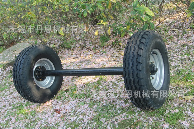 销售拖车底盘组件--轮轴