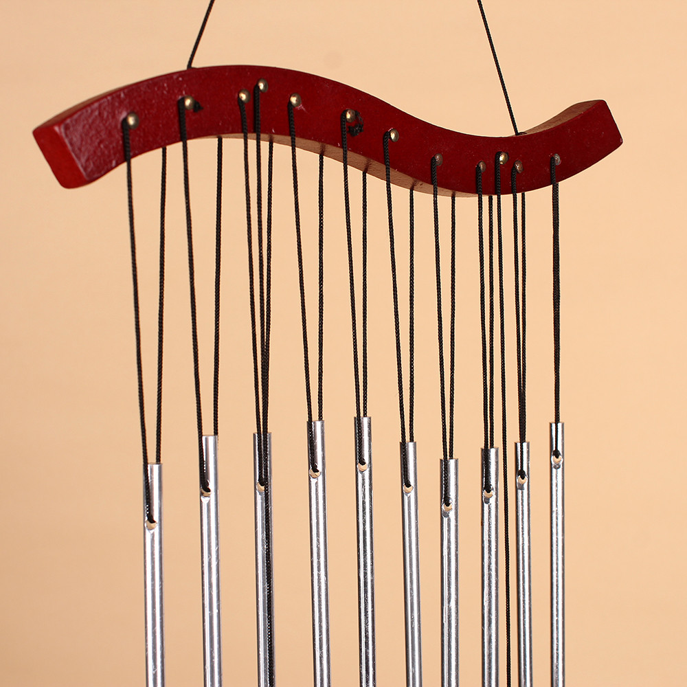 浙江金华批发创意生日快乐风铃 金属铝管声音悦耳 礼品工艺品精品货源