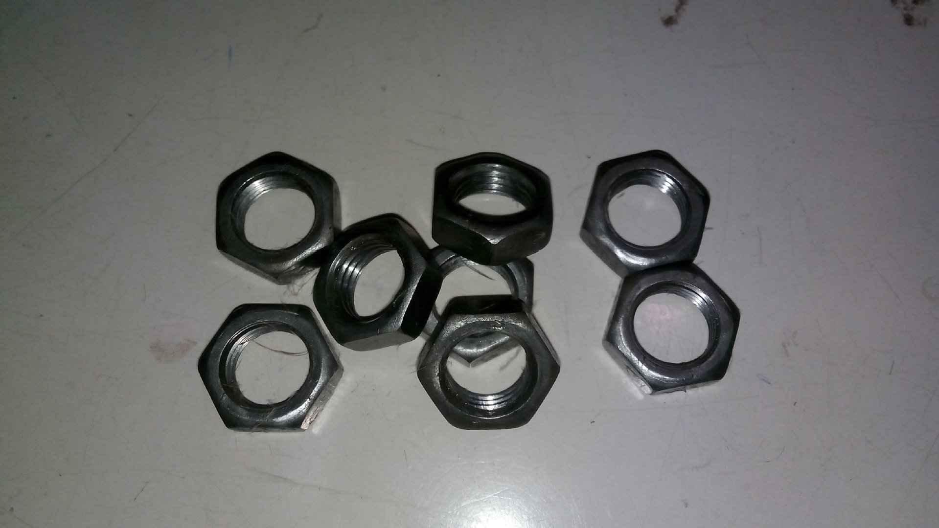 25gb53小对边螺母,薄螺母