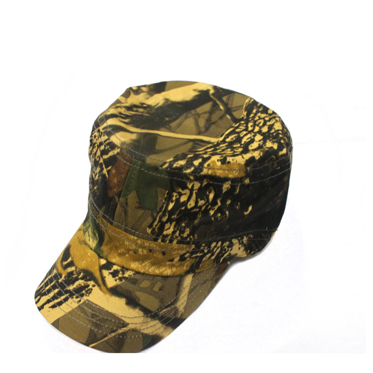 士兵军训野外生存丛林迷彩帽 陆军战士07迷彩帽 沙漠废墟迷彩帽