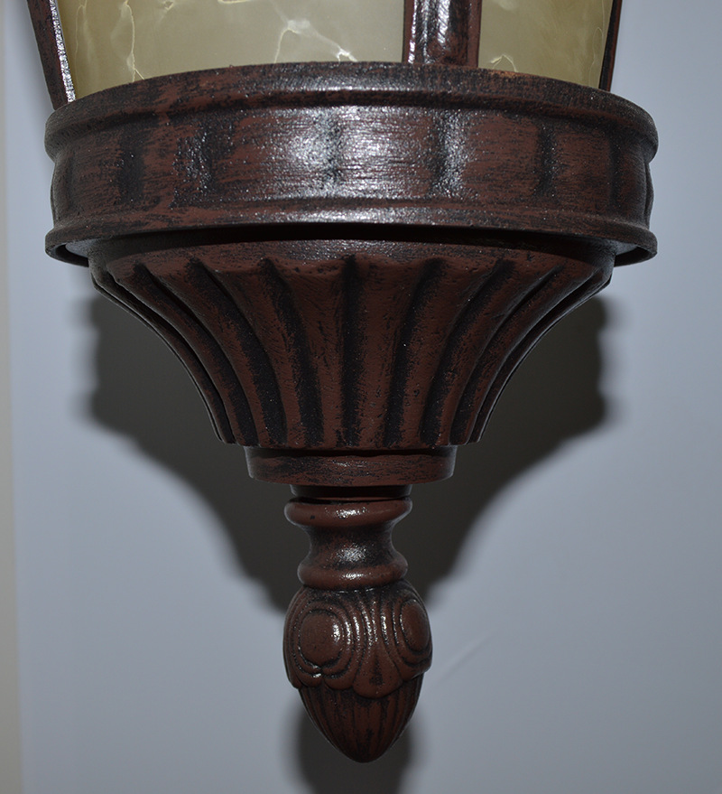 欧式户外灯具四角壁灯庭院别墅防水灯景观灯阳台过道厂家低价直销