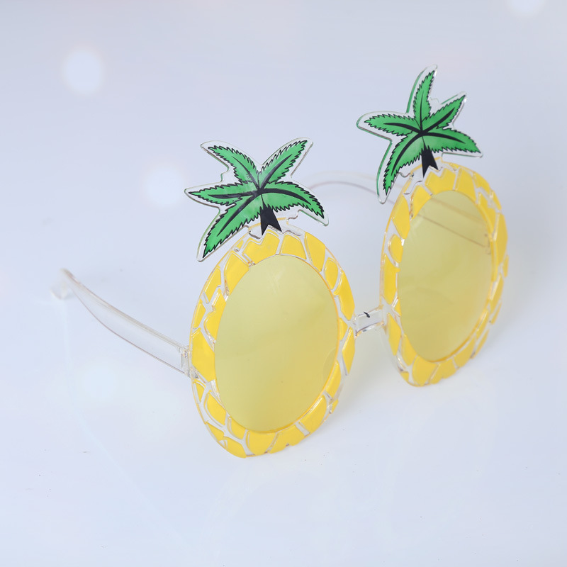 2015新款派对眼镜 舞会眼镜 搞怪眼镜 菠萝眼镜厂家直销 生产定做