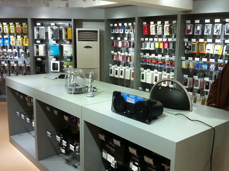 长期供应 海南电子产品陈列展示柜 手机数码展示柜