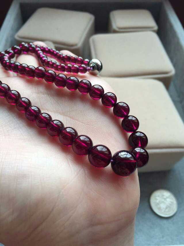 天然极品水晶 实价 天然紫牙乌塔链女款项链 招代理一件代发