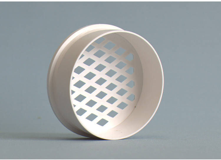 厂家现货直销家装材料pvc排水管件简易地漏 pvc地漏防臭盖子批发