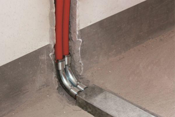 三:精湛的工艺: a,良好的柔韧性,可直接弯曲,无需弯头,可靠高效,减少