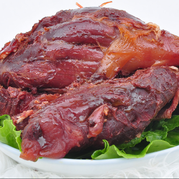 宏盛正宗黄牛五香酱牛肉 卤牛肉熟食500g