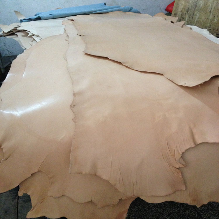 5mm厚植鞣皮 全树膏 烤焦皮