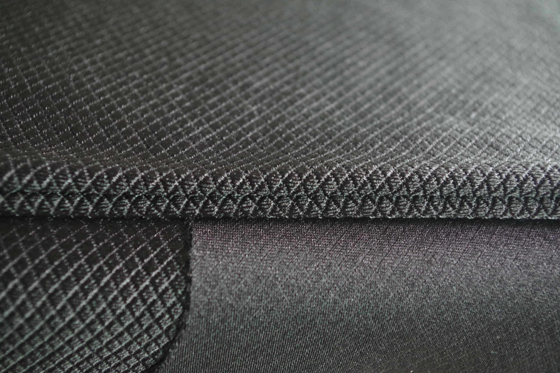 批发销售 大菱形尼龙防水莱卡布 服装针织面料弹力无光涤纶莱卡布